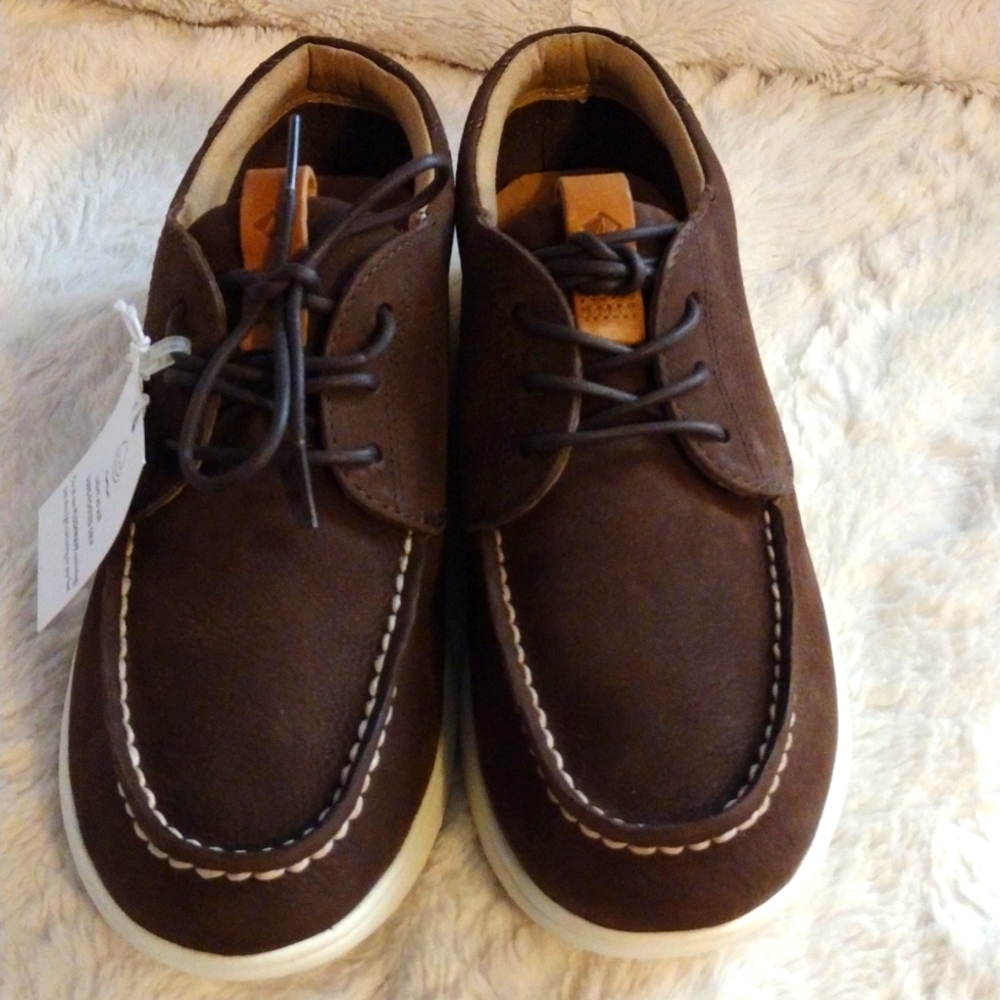 Sperry Men's Coastal Plushwave Brown, Sneaker size 8.5
